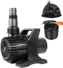 Outdoor Extra Large 11800gph-850W 32.8FT Pond Water-fall & Kio Fish Fountain-s& Garden Pump Submersible IPX8: Long 32.8FT Cord Smart-er&Quieter Duck&Yard&Patio Ponds Pumps,1 Barrier Pump Bag by GreenHaven Gardens