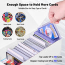 NUMINA 7 Pack 600 Card Storage Box Organizer for Trading Card Collection, Heavy Duty Sports Cardboard Box, Trading Gaming Cards Storage Box with Adjustable Dividers by GreenHaven Gardens