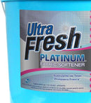 Ultra Fresh 5 Gallon Platinum Fabric Softener for All Machine Types, Liquid Laundry Softener, Up to 640 Loads, Spring Fresh