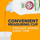 ARM & HAMMER Sensitive Skin Free & Clear Liquid Laundry Detergent, 105 fl oz, 105 Loads by CozyNest Decor
