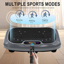 HOTWAVE Vibration Plate Exercise Machine for Lymphatic Drainage, Power Vibrating Plates Platform for Weight Loss - Whole Body Shaker Vibration Plate Machine Home Gym Shaping Fitness Workout by CozyNest Decor