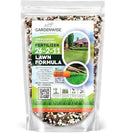 TurboGreen: Premium Lawn Fertilizer with Iron - Advanced Nitrogen & Iron-Rich Formula for Lush Growth | Eco-Friendly Grass Fertilizer for Spring & All Seasons | Slow-Release (2 QUARTS) by GreenHaven Gardens