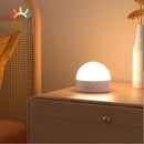 Kintion Portable Night Light, Dimmable 8 Color Lighting, 1800mAh Battery Rechargeable, Small LED Lamp for Nursery, Baby, Kids and Adults(1pcs) by TinyTreasures Baby Boutique