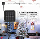 6 Pack Solar String Lights Outdoor, 600 LED Extra-Long 236Ft Solar Lights Outdoor with 8 Lighting Modes, IP65 Waterproof for Garden, Patio, Xmas, Balcony, Tree, Wedding, Party Decor (White) by GreenHaven Gardens