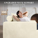 Modular Sectional Sofa with L-Shape Chaise,Cloud Sectional Modern Sleeper Couch with Deep Seat,Sponge Compression Sofas No Assembly Required (Beige-Corduroy Fabric) 1 PCS by CozyNest Decor