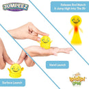 IPIDIPI TOYS Jumping Poppers LED, Pack of 24 – Spring Launcher Light Up Toys for Kids - Fun Party Favors, Goodie Bag Stuffers, Classroom Rewards, Birthday Games, and Holiday Prizes by TinyTreasures Baby Boutique