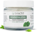 Remineralizing Tooth Powder | Fluoride-Free Hydroxyapatite Formula | Supports Enamel Strength & Oral Wellness | Safe, Clean Ingredients | Cool Mint Flavor by CozyNest Decor