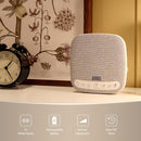 Portable White Noise Sound Machine - August SE160 - Calming, Ambient Sleep Therapy - 14 Soothing Sounds for Babies, Children, Adults - Sleep Aid with Timer - 60-Hour Battery - USB-C Charging - White by TinyTreasures Baby Boutique