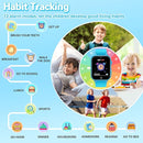 Vakzovy Kids Smart Watch Boys Aged 5-12, HD Touchscreen Kids Watch with 26 Games Video Camera Music Pedometer Audiostory Learn Card Educational Toys Birthday Gifts for Girls Ages 5 6 7 8 9 by TinyTreasures Baby Boutique