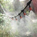 E-outstanding Micro Flow Dripper 12PCS Micro Spray Adjustable Garden Sprinkler Head Atomizers Sprinklers Drip Irrigation Misting Nozzles by GreenHaven Gardens