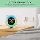 Toddlers Sleep Training Clock, Kids Alarm Clock with Night Light & Nap Timer, Ok to Wake Clock for Girls and Boys by TinyTreasures Baby Boutique