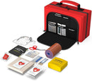Family First Aid & CPR Kit - Emergency Medical Kit for The Entire Family, Child, Kids, and Youth. Perfect for Camping, Travel, Car, Hiking, Sports, Outdoor, and Home - First Aid Guide Life Safety Pro by TinyTreasures Baby Boutique