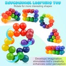 12PCS Autism Sensory Toys for Autistic Children,Quiet Fidget for Adults Kids, Stocking Stuffers for Boys,Autism for Toddlers 3-4,Travel for Ages 3-5 Gift(A) by TinyTreasures Baby Boutique