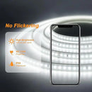 AIMENGTE Outdoor LED Strip Lights Waterproof, AC 110V, 1200LEDs, 6500k LED Rope Bright Lights for Garden, Patio, Indoor Under Cabinet Home Christmas Decoration(32.8ft, Cool White) by GreenHaven Gardens