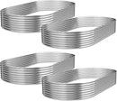 4 Pack 6x3FT Galvanized Raised Garden Bed Outdoor,Metal Garden Bed for Vegetables,Steel Raised Beds for Gardening,Above Ground Garden Box for Flower-ZXY by GreenHaven Gardens