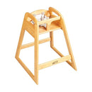 ECR4Kids ASATT High Chair, Toddler Chair, Honey by TinyTreasures Baby Boutique