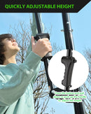 Basketball Hoop Outdoor 10 FT Height Adjustable, Portable Basketball Goals Systems with 45" Backboard for Youth Adults Kids - Backyard, Driveway, Indoor Play by TinyTreasures Baby Boutique