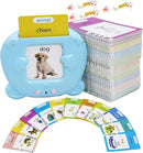 MAYAPHILOS English and French Talking Flash Cards with 510 Sight Words Learning Educational Toys to Learn French Pocket Speech Audible Flashcards for Toddlers by TinyTreasures Baby Boutique