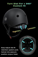 XJD Kids Bike Helmet,Multi-Sport Protective Gear Set for 3-5-8-14 Years Boys Girls with Knee and Elbow Pads Wrist Guards fit Roller Skates,Cycling,Skateboarding,Skating Scooter by TinyTreasures Baby Boutique