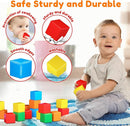 Magnetic Blocks for Toddlers Toys,1.42 Inch Building Blocks Toys for 3 4 5 6 7 8+Years Old Boys Girls, Magnetic Cubes for Kids STEM Montessori Toy Educational Sensory Magnet Toy for Kids Age 1-3 3-5 by TinyTreasures Baby Boutique