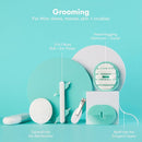 Frida Baby Ultimate Baby Kit, 10 piece New Born Essentials Gift Set Includes Wellness Sick Day, Gas Relief, Grooming Tools & Teething Toys by TinyTreasures Baby Boutique