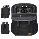Mactso Stroller Travel Bag Compatible with GB Pockit and GB Pockit Air Plus All Terrain, Lightweight Stroller Travel Backpack for Airplane (Black, M) by TinyTreasures Baby Boutique