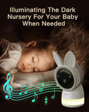 ARENTI Baby Monitor, 2K Video Baby Camera with 5-Inch Upgraded Wireless Display, Super Night Vision, Lullabies, Cry & Motion Detection, Temp & Humidity Sensor, Two Way Audio by TinyTreasures Baby Boutique