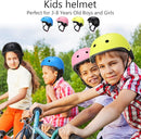 Kingdder 4 Pack Kids Helmets Toddler Adjustable Bike Helmet Ages 3-8 CPSC Certified Children Training Headwear for Boys Girls Skateboard Bicycle Scooter Cycling Riding Sports by TinyTreasures Baby Boutique