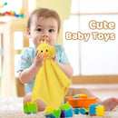 Pro Goleem Duck Security Blanket Soft Yellow Baby Lovey Unisex Lovie Baby Gifts for Newborn Toddler Snuggle Toy Stuffed Animal 16 Inch by TinyTreasures Baby Boutique
