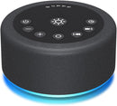 Sleep Sound Machine White Noise Machine with 30 Non Looping Sounds 12 Night light Colors with 5 Timers 36 Adjustable Volume Memory Function Brown Noise Machine for Baby kid Adult & Home Nursery Travel by TinyTreasures Baby Boutique