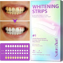 Teeth Whitening Strips,7-Day whitening Strips,Peroxide Free,Sensitive Teeth Whitener,Enamel Safe for Whiter Teeth,Deep Stains Removal,nstant Teeth Whitening Without The Harm (28pcs) by CozyNest Decor