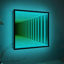 Square Infinity Mirror by Interior Moderna