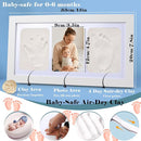 Inkless Newborn Hand & Footprint Kit - Baby Paw Print Gift by TinyTreasures Baby Boutique