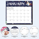 2026 Magnetic Fridge Calendar 18 Monthly Magnetic Calendar for Refrigerator 2026 Wall Calendar Planner Runs from January 2026 Until June 2027 Easy Organizing Markers Tearable (Festive) by TinyTreasures Baby Boutique