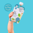 Serenity Kids 7+ Months World Explorers Baby Food Pouches Puree Made with Ethically Sourced Meats & Organic Veggies - 3.5 Ounce BPA-Free Pouch - Beef Kebab - 12 Count Meat Baby Food by TinyTreasures Baby Boutique