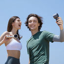JISULIFE Handheld Fan Pro Series - Extreme Cooling Output: 1-100 Speed Scroll Wheel, Metal Body, Digital Display, 1.5H Fast Charge, 5000mAh-Portable Fan for Travel Outdoor, Gifts for Women Men(Brown) by TinyTreasures Baby Boutique