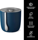 S'well Ice Bucket with Tongs, 68oz, Azurite by CozyNest Decor