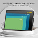 20 Inch LCD Writing Tablet for Kids, Large Drawing Pad, Doodle Board, Rechargeable Drawing Board, Educational & Learning Kids Toys, Creative Birthday Gifts by TinyTreasures Baby Boutique