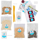 BAKETIVITY Kids Baking DIY Activity Kit - Bake Delicious Healthy Gluten Free Granola Bars with Pre-Measured Ingredients – Best Gift Idea for Boys and Girls Ages 6-12 by TinyTreasures Baby Boutique