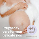 ATTITUDE Pregnancy pH-Balanced Body Wash, EWG Verified, Dermatologically Tested, Plant and Mineral-Based, Vegan Maternity Products, Argan Leaf Extract, 16 Fl Oz by TinyTreasures Baby Boutique