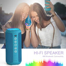 Ortizan Portable Bluetooth Speakers, IPX7 Waterproof Wireless Outdoor Speaker with 24W Loud Stereo Sound And Bluetooth 5.3, Deep Bass, RGB Lights, Dual Pairing, 30H Playtime for Home, Party by TinyTreasures Baby Boutique