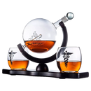 Doctors Dr. & Healthcare Worker Gifts Men & Women - Wine & Whiskey Symbol