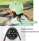 Kids Helmet, Toddler Adjustable Kids Ages 3-8 Years Old Boys Girls Multi-Sports Safety by TinyTreasures Baby Boutique