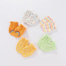 Unisex Baby Cotton Scratch Mittens For Newborn Baby Boys Girls Mittens Accessory 0-6 Months by TinyTreasures Baby Boutique