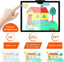 Diamond Painting Light Pad A3, LED Light Box Tracer w/Magnetic Clip & Pen Holder, 3 Level Brightness USB Power Dimmable Brightness Artcraft Tracing Light Pad for Drawing Sketching Diamond Painting by TinyTreasures Baby Boutique