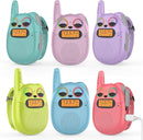 Qniglo Walkie Talkies for Kids Rechargeable, 3-14 Year Old Girls,Boys Gifts,Kids Walky Talky with FM for Outdoor Camping Games,Christmas Birthday Gift for 5 - 10 Year Old Teens Toddlers by TinyTreasures Baby Boutique