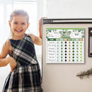 Reward Chart for Kids,Magnetic Behavior Chore Chart for Kids at Home,26 Eucalyptus Chore Charts,1960 Star Stickers,56 Reward Stickers,Incentive Chart to Develop Responsibility and Good Habits,Greenery by CozyNest Decor
