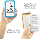 Teacher Created Resources Multiplication 0–12 Flash Cards (EP62035) by TinyTreasures Baby Boutique