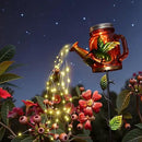 Solar Watering Can Light, Yard Outdoor Decor Lights, IP65 Waterproof, Hanging Hummingbird Garden Light, Outside Garden Flower Bed Decor, Women Gift, Birthday Gifts by CozyNest Decor