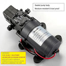 bayite 12V DC Water Transfer Pump with 2 Hose Clamps 12 Volt Diaphragm Pump Self Priming Sprayer Pump with Pressure Switch 4.5 L/Min 1.2 GPM 80 PSI for Weed ATV Marine Boat by GreenHaven Gardens